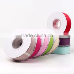 Cheap Wholesale Polyester 1" High Quality Striped Grosgrain Wire Edged Ribbon thumbnail-4