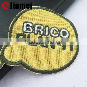 Nanjing Jiamei Factory Made Patches Embroidery Custom thumbnail-1