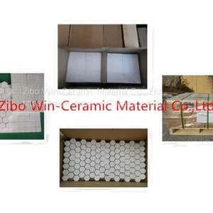 Alumina Ceramic Tile With High Hardness thumbnail-5