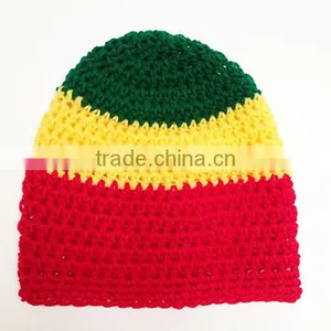 Reggae Different Colors Jamaica Knitted Hat thumbnail-3