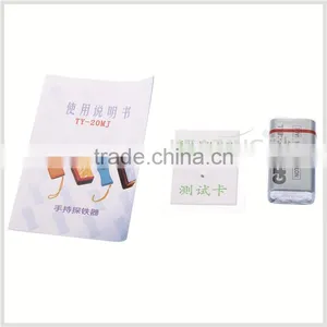 Kearing Chinese Manufacturer Hand Hold Portable Needle Detector for Picking Out Sew Needles Gold Detector# ND1210 thumbnail-6