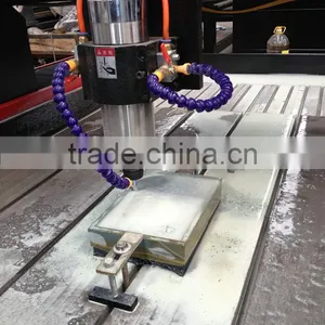 Facory Supply Protable Stone Metal Processing Stone Cnc Router Cutting Machine Price thumbnail-3