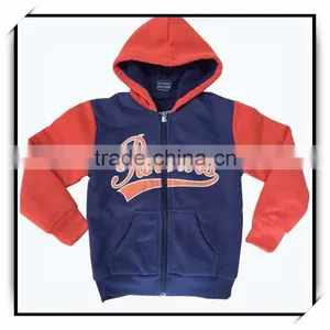 Fancy Winter Wholesale Boys Fleece Sports Jacket thumbnail-1