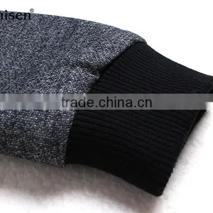 100%polyster Wholesale Outdoor Sweater Fleece Men Jacket thumbnail-6