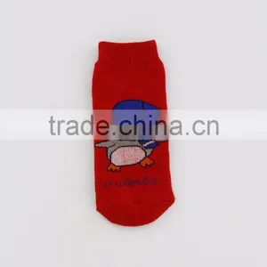 Anti Slip Cartoon Cute Boy Tube Socks With Animal Design thumbnail-4