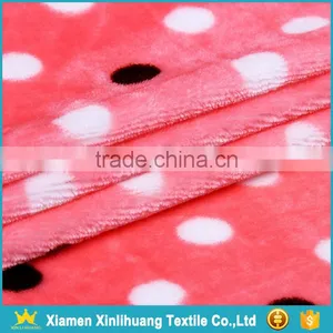 Wholesale Super Soft Knit Printed Flannel Fabric for Babies Clothing thumbnail-3