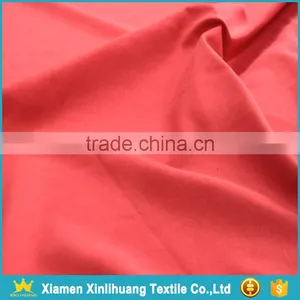 Direct Sale 75D*75D 100% Polyester Microfiber Plain Peach Skin Fabric thumbnail-4