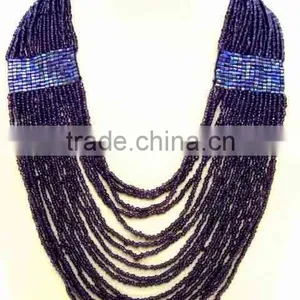 Ladies Semi Precious Stone Necklaces thumbnail-1