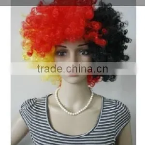 2014 New Desig Poland Football Wig for Fan Supporters thumbnail-1