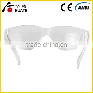 Custom Colorful Temples Clear PC Safety Glasses,transparent Safety Glasses thumbnail-5