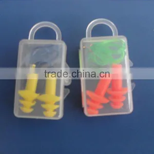 PU Hearing Protection,eco-friendly PU Earplugs, Earplug With Keychain thumbnail-2