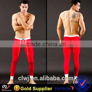 2016 Men's New Design Molticolor Men's Underwears Brilliancy Warmth Long Pants thumbnail-4