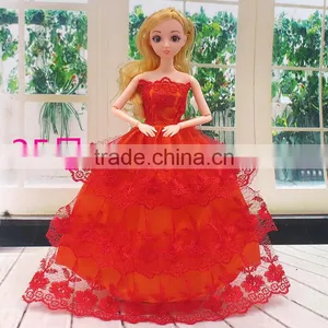 Wholesale 29cm Barbie Doll Dress up Games for Girls thumbnail-6