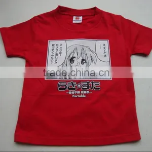 100% Combed Cotton Printed Children t Shirt thumbnail-1