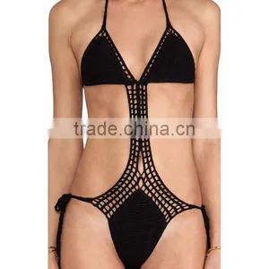 2014 Black Xxxl Sex Bikini Pictures of Black Bikini thumbnail-4