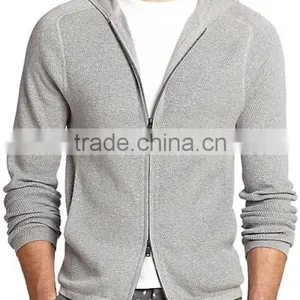 Men's Shrug Knitted Cardigan Sweater thumbnail-1