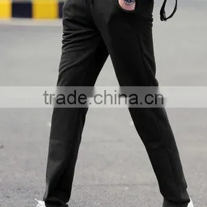 2017 China Factory OEM Wholesale Good Quality Trousers Fashion Pants Sweat thumbnail-2