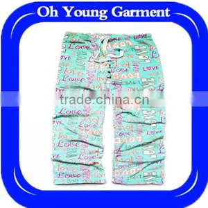 Custom Printed Plush Pants Sleepwear Wholesale Cheap Stylish Flannel Pants New Model Pajama Pants Sleepwear thumbnail-1