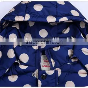 Kids Clothing Factory Tailor Made Fashion Boys or Girls Winter Warm Thick Down Padidng Coats thumbnail-3