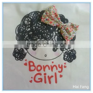 Children Girls OEM Cute Vest, Girls Fashion Summer Hot Vests Tops, Knitted Fabric Underwear Set thumbnail-3