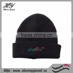 90055 Promotional Merino Wool Hat Beanie thumbnail-1