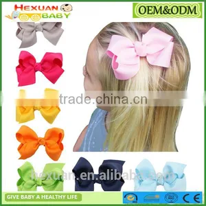 Hot Selling Best Price Handmade Hair Bows Baby Girl Headband thumbnail-1