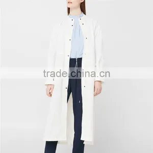 Logo Accepted Graceful Breathable Navy Blue Jogger Skinny Leg Dress Pants thumbnail-4