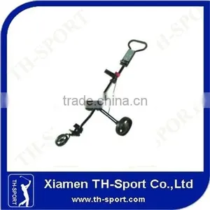 Popular Customized Golf Push Cart Korea thumbnail-1