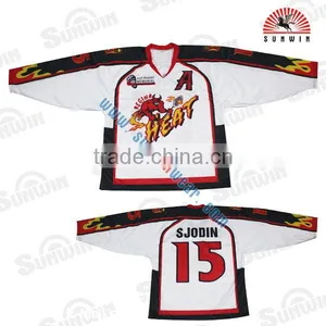 Oem Wholesale Blank Hockey Jersey/ Hockey Jersey Custom thumbnail-3