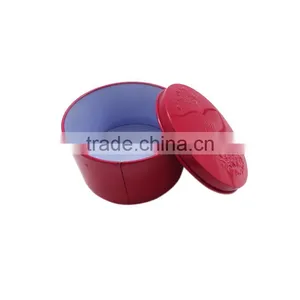 Customized Small Round Shaped Cookie Candy Tin Box for Gift thumbnail-4