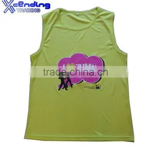 Xcending X-T063 Printed Dry Fit Unisex Singlet thumbnail-1