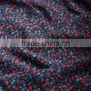 2017 Guangdong Shandao Manufacturer High Fashion Women Autumn Printed Long Sleeve Round Neck Chiffon Designer Casual Tops thumbnail-6