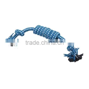 Cotton Pet Products Chew Molar Knot Toy Durable Blue thumbnail-3