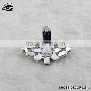 Rhinestone Accessoriesdecorative Shoes Ornament for Women Shoe High Heel Shoes Bags Dress Brooches thumbnail-3