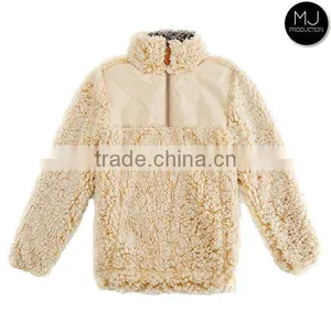 Wholesale True Grit Hot Sale Sherpa Fleece Pullover Clothing Kids thumbnail-4