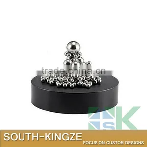 Magnetic Metal Base With Small Magnetic Ball Business Gift Ideal Pressure Relief Instrument thumbnail-3