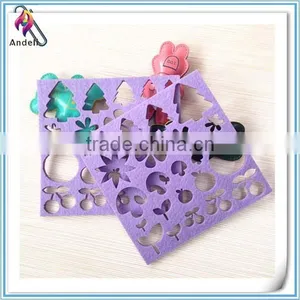 Creative Kids Toys Drawing Painting Writing Mat Board/Christmas Felt Kids Drawing Board thumbnail-2