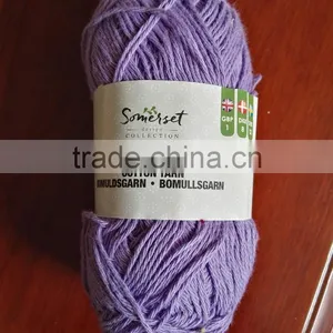 50G 100% Cotton Thread With Good Quality and Service thumbnail-1