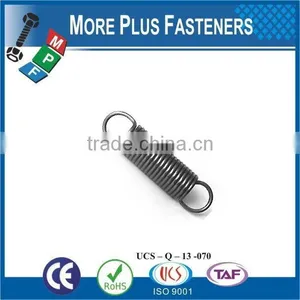 Made IN TAIWAN High Qualiy Metal Spring Small Spring Tension Spring thumbnail-1