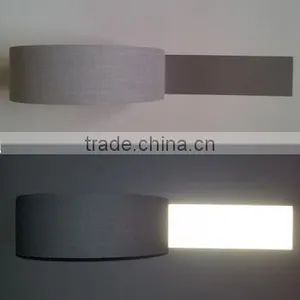 hi Vision Grey Color Warning Reflector TC Tape for Sewing on Clothes thumbnail-2