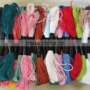 New Arrival 50 Different Colors Anchor Cross Stitch Cotton Sewing Skeins Embroidery Thread Floss Thread thumbnail-4