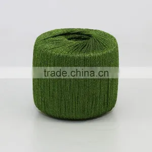 Glitter Yarn for Hand Knitting Knitting Weaving thumbnail-1