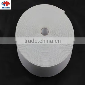 Black 2 in 1 Hook and Loop , White Adhesive Backed Hook & Loop Fastener Tape thumbnail-3