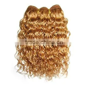 Wholesale Curly Weft Hair Extensions/human Hair Weave thumbnail-1