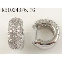 Silver Earring thumbnail-1
