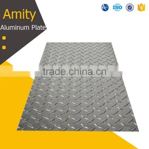 Customized Aluminum Diamond Plate Sheets Price thumbnail-1