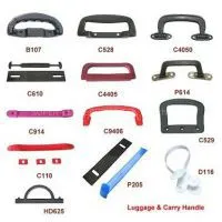 Plastic Handle, Carry Handle, Bag Handle, Bag Accessory, Luggage Handle, Leather Handle thumbnail-1
