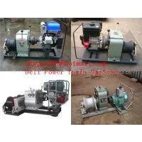 Cable Bollard Winch ,Cable Drum Winch,Cable Pulling Winch thumbnail-1
