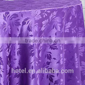 The Newest Custom Fitted Table Cloth For Hotel thumbnail-2