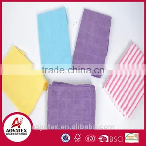 100% Printed Polyester Microfiber Tea Towel Cheap Custom Tea Towels thumbnail-3